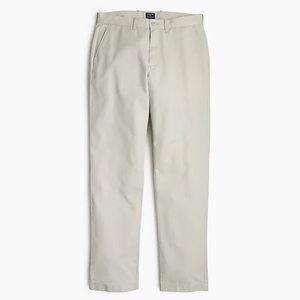 Straight fit flex kahki pants